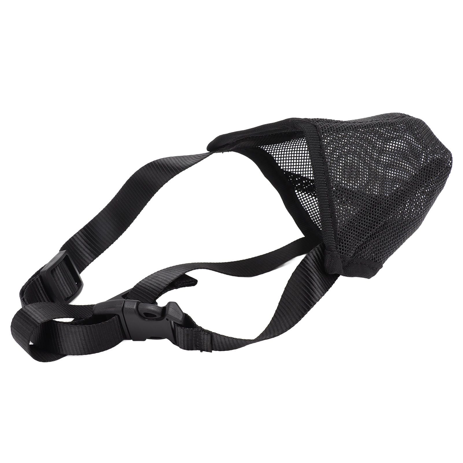 Dog Muzzle Soft Mesh Poisoned Bait Protection Pet Mouth Cover with Adjustable Straps for Small Medium Large V1294-YM0512-3111220299211
