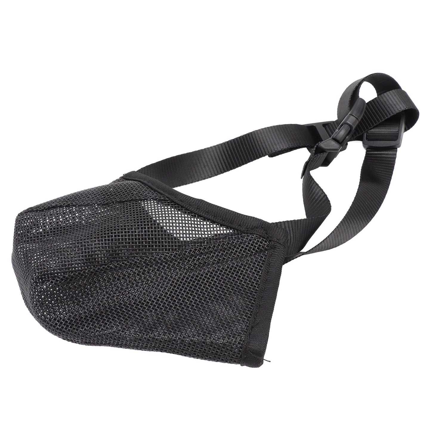 Dog Muzzle Soft Mesh Poisoned Bait Protection Pet Mouth Cover with Adjustable Straps for Small Medium Large V1294-YM0512-3111220299211