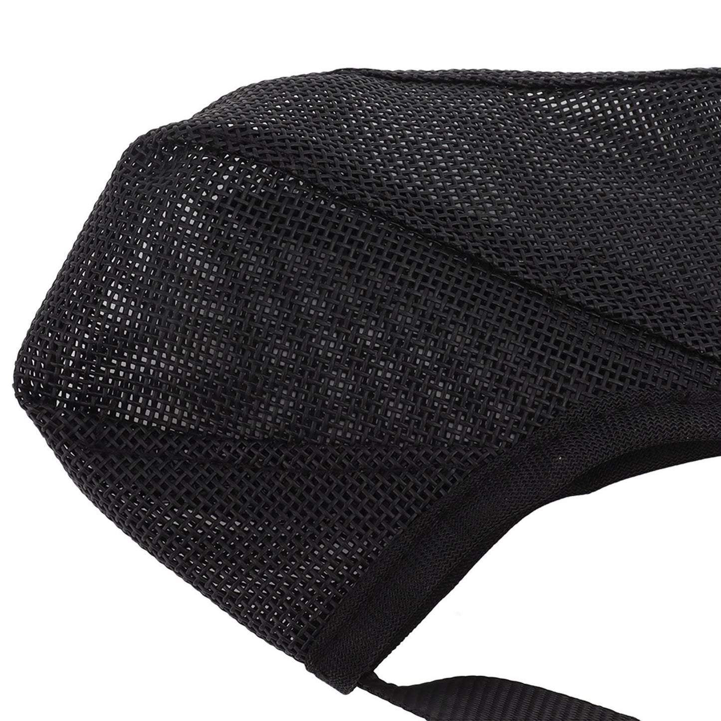 Dog Muzzle Soft Mesh Poisoned Bait Protection Pet Mouth Cover with Adjustable Straps for Small Medium Large V1294-YM0512-3111220299211