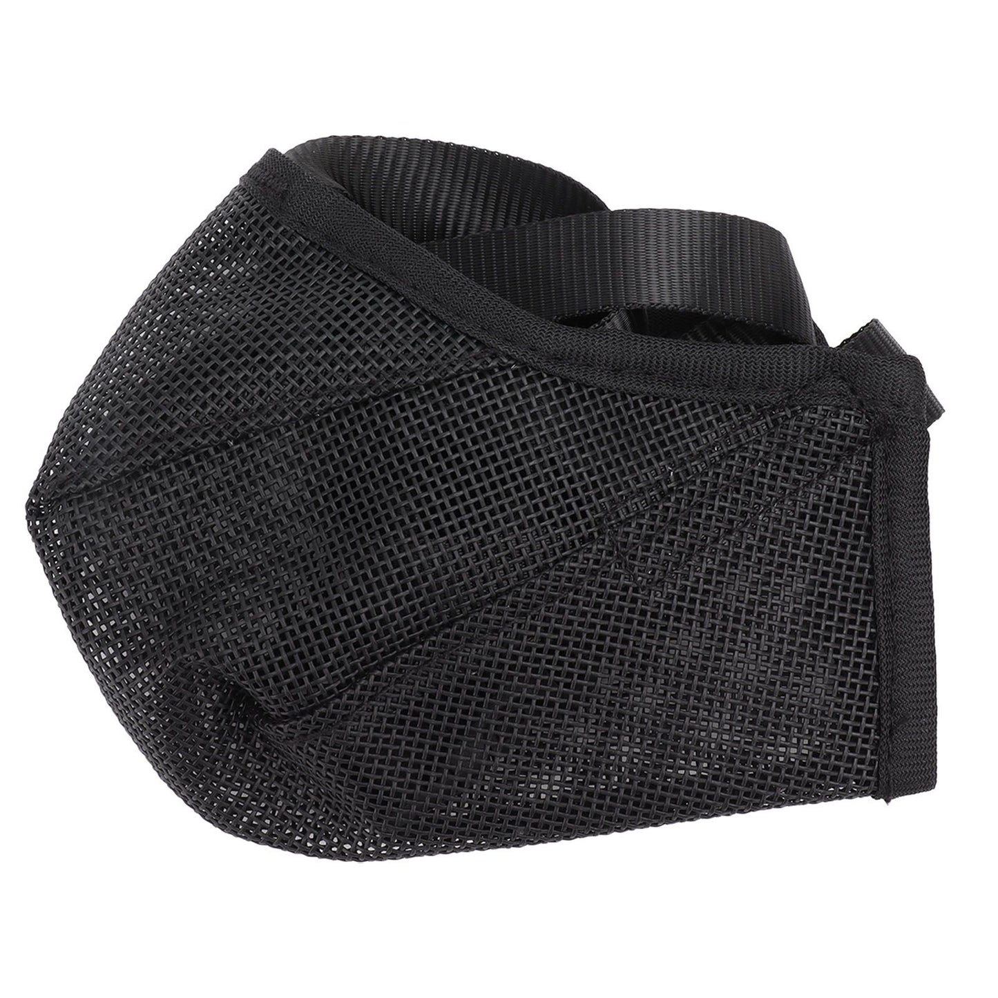 Dog Muzzle Soft Mesh Poisoned Bait Protection Pet Mouth Cover with Adjustable Straps for Small Medium Large V1294-YM0512-3111220299211