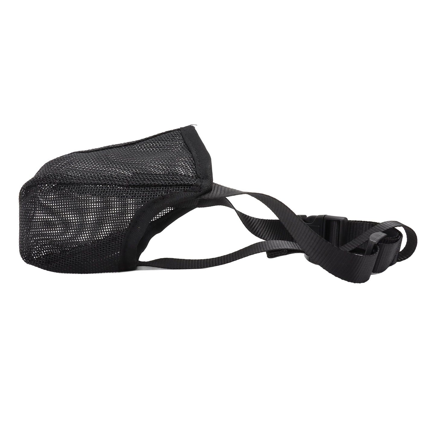 Dog Muzzle Soft Mesh Poisoned Bait Protection Pet Mouth Cover with Adjustable Straps for Small Medium Large V1294-YM0512-3111220299212