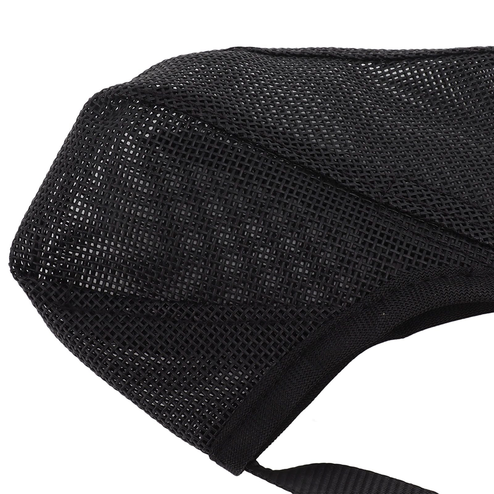 Dog Muzzle Soft Mesh Poisoned Bait Protection Pet Mouth Cover with Adjustable Straps for Small Medium Large V1294-YM0512-3111220299212