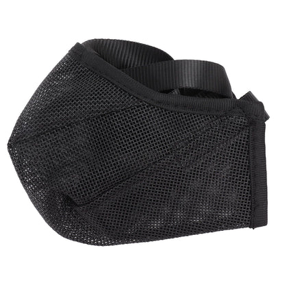 Dog Muzzle Soft Mesh Poisoned Bait Protection Pet Mouth Cover with Adjustable Straps for Small Medium Large V1294-YM0512-3111220299212