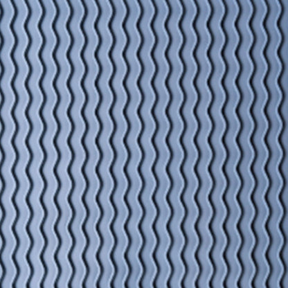 Table Insulating Rubber Mat Anti Slip Waterproof Heat Resistant Dish Drying Placemat for Kitchen Blue V1294-YM0512-3111220299311
