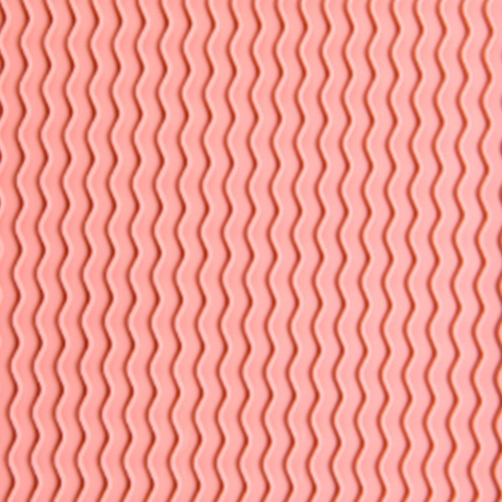 Table Insulating Rubber Mat Anti Slip Waterproof Heat Resistant Dish Drying Placemat for Kitchen Pink V1294-YM0512-3111220299313