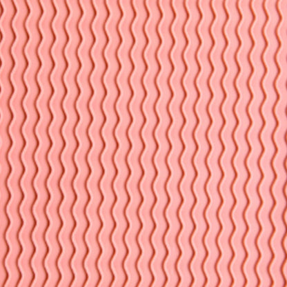 Table Insulating Rubber Mat Anti Slip Waterproof Heat Resistant Dish Drying Placemat for Kitchen Pink V1294-YM0512-3111220299313