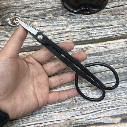 5Pcs Bonsai Tool Set Kit Carbon Steel Bonsai Scissors Rake Branch Cutter Pruning Shears Pliers Garden Tools V1294-YM0512-3111220300311