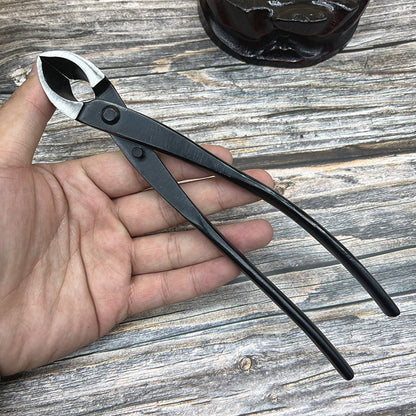 5Pcs Bonsai Tool Set Kit Carbon Steel Bonsai Scissors Rake Branch Cutter Pruning Shears Pliers Garden Tools V1294-YM0512-3111220300311