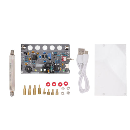 Geiger Counters Kit V0.8 Assembled DIY Tube for Nuclear Radiation Detector Accessories 380V-550V V1294-YM0512-3111220300411