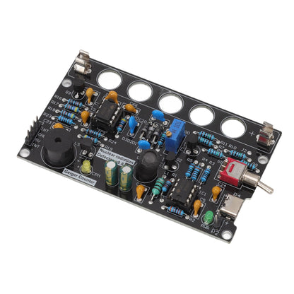 Geiger Counters Kit V0.8 Assembled DIY Tube for Nuclear Radiation Detector Accessories 380V-550V V1294-YM0512-3111220300411