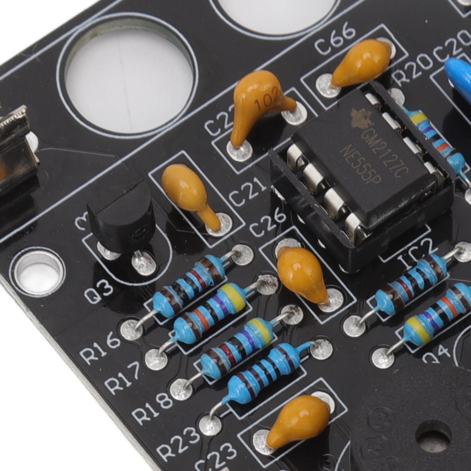 Geiger Counters Kit V0.8 Assembled DIY Tube for Nuclear Radiation Detector Accessories 380V-550V V1294-YM0512-3111220300411
