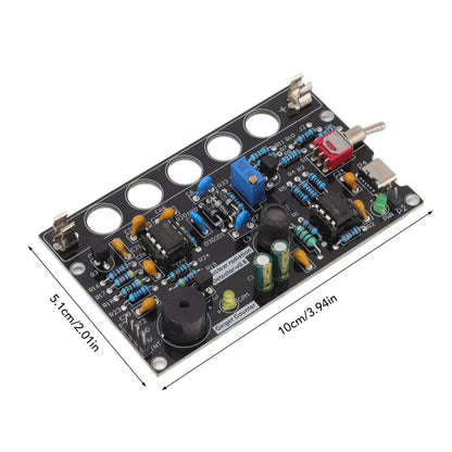 Geiger Counters Kit V0.8 Assembled DIY Tube for Nuclear Radiation Detector Accessories 380V-550V V1294-YM0512-3111220300411