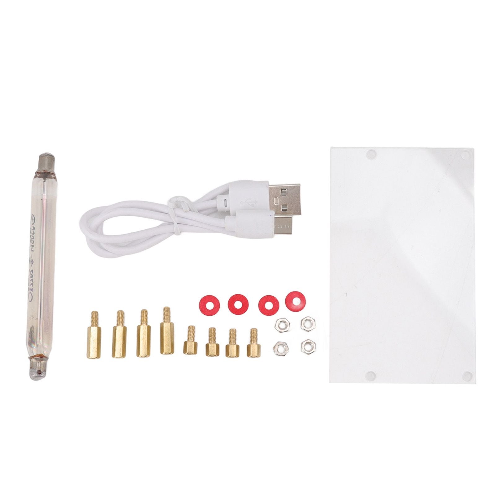 Geiger Counters Kit V0.8 Assembled DIY Tube for Nuclear Radiation Detector Accessories 380V-550V V1294-YM0512-3111220300411