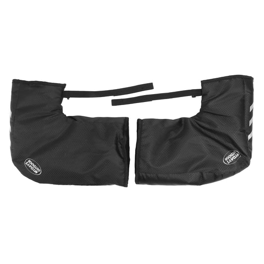 One Pair Bike Handlebar Gloves Waterproof Reflective Bike Handlebar Hand Protector for Winter Cycling V1294-YM0512-3111220302011