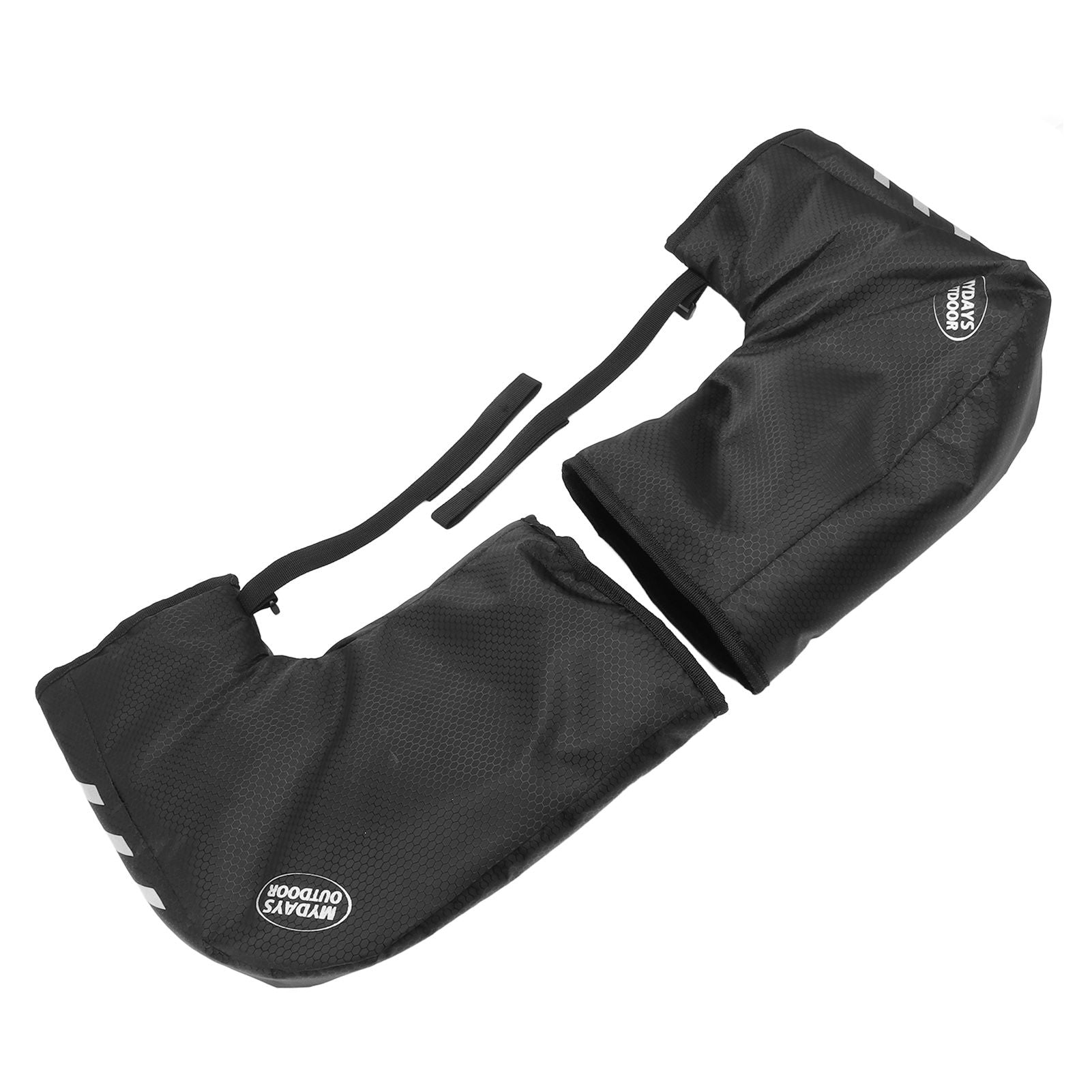One Pair Bike Handlebar Gloves Waterproof Reflective Bike Handlebar Hand Protector for Winter Cycling V1294-YM0512-3111220302011