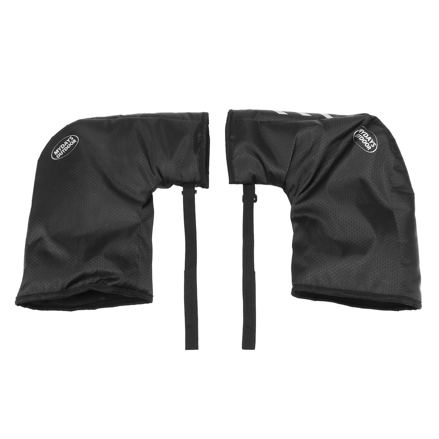 One Pair Bike Handlebar Gloves Waterproof Reflective Bike Handlebar Hand Protector for Winter Cycling V1294-YM0512-3111220302011