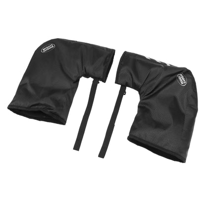 One Pair Bike Handlebar Gloves Waterproof Reflective Bike Handlebar Hand Protector for Winter Cycling V1294-YM0512-3111220302011