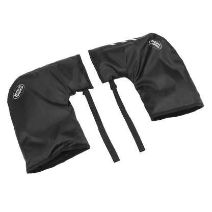 One Pair Bike Handlebar Gloves Waterproof Reflective Bike Handlebar Hand Protector for Winter Cycling V1294-YM0512-3111220302011