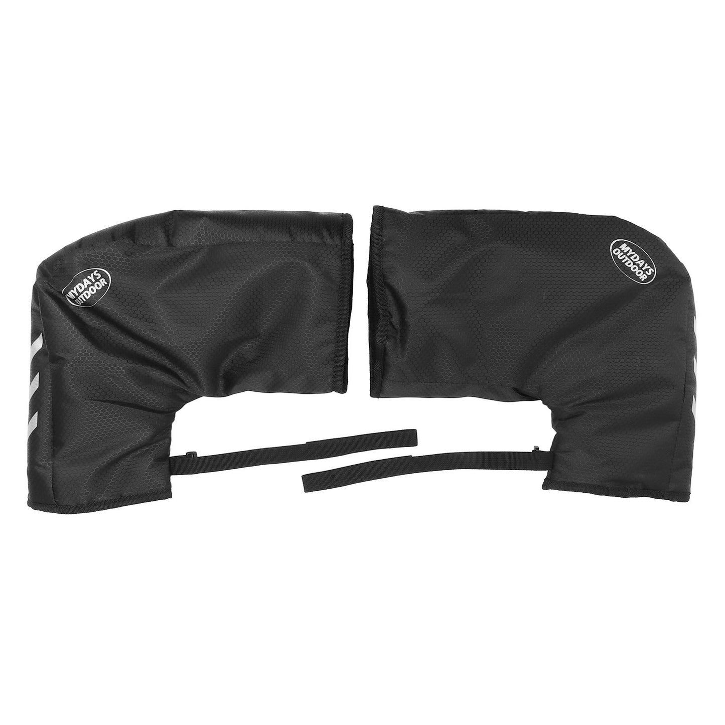 One Pair Bike Handlebar Gloves Waterproof Reflective Bike Handlebar Hand Protector for Winter Cycling V1294-YM0512-3111220302011