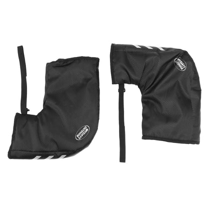 One Pair Bike Handlebar Gloves Waterproof Reflective Bike Handlebar Hand Protector for Winter Cycling V1294-YM0512-3111220302011