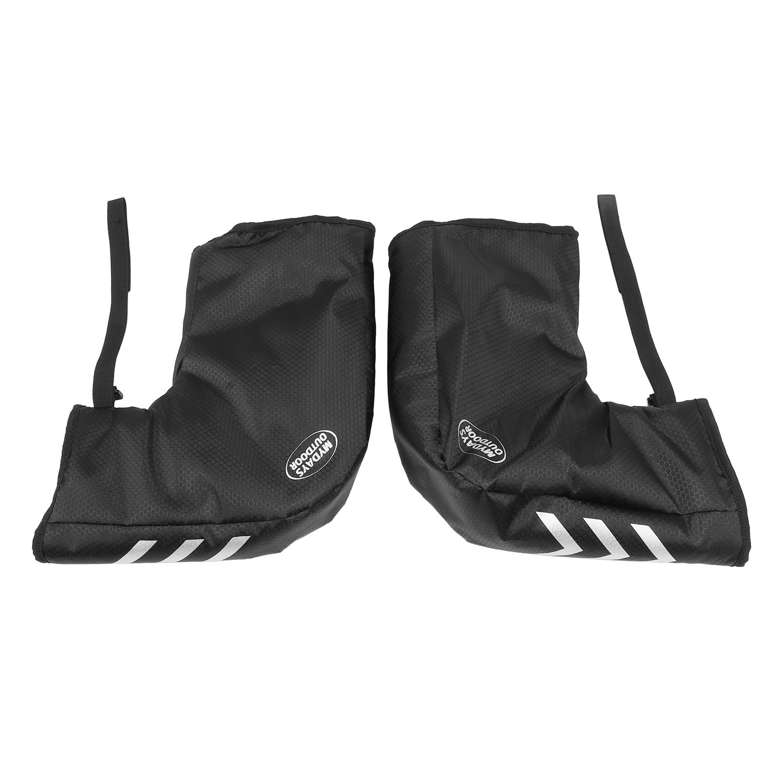 One Pair Bike Handlebar Gloves Waterproof Reflective Bike Handlebar Hand Protector for Winter Cycling V1294-YM0512-3111220302011