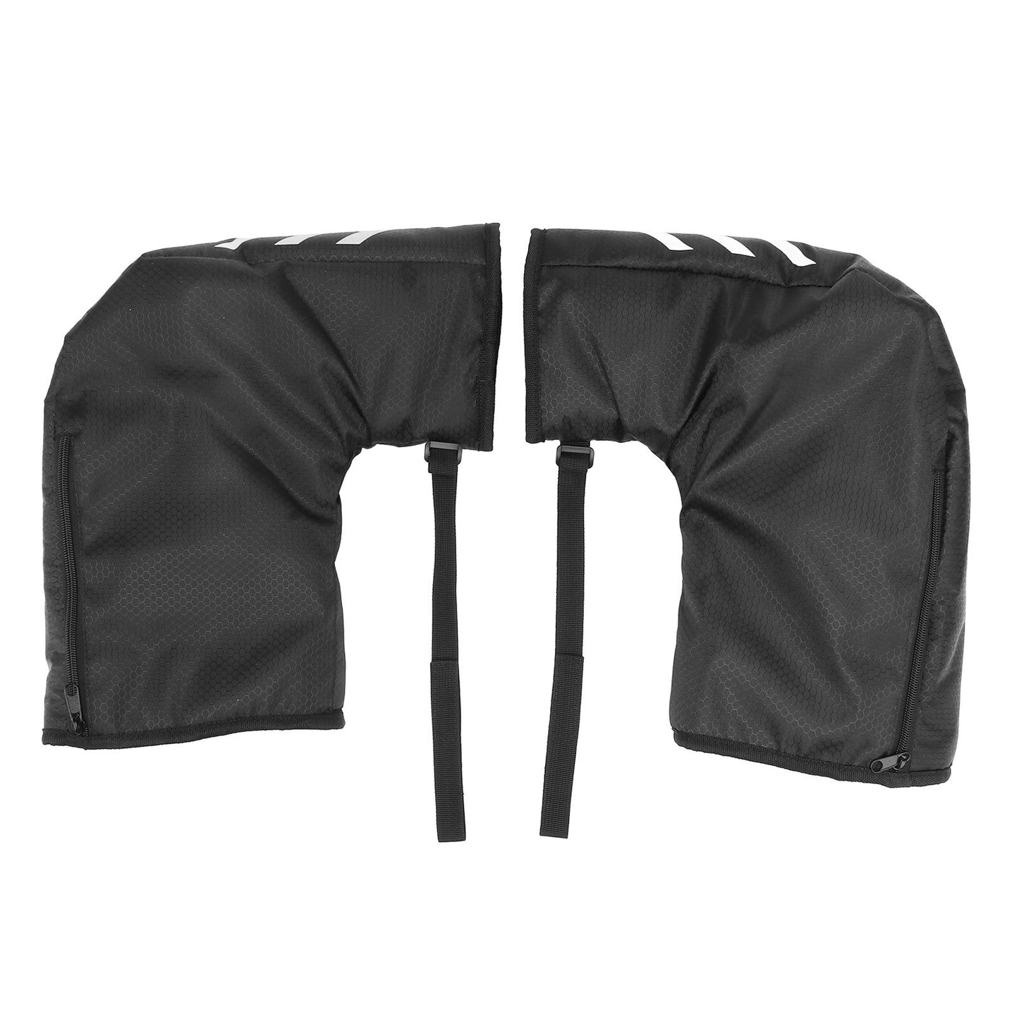 One Pair Bike Handlebar Gloves Waterproof Reflective Bike Handlebar Hand Protector for Winter Cycling V1294-YM0512-3111220302011