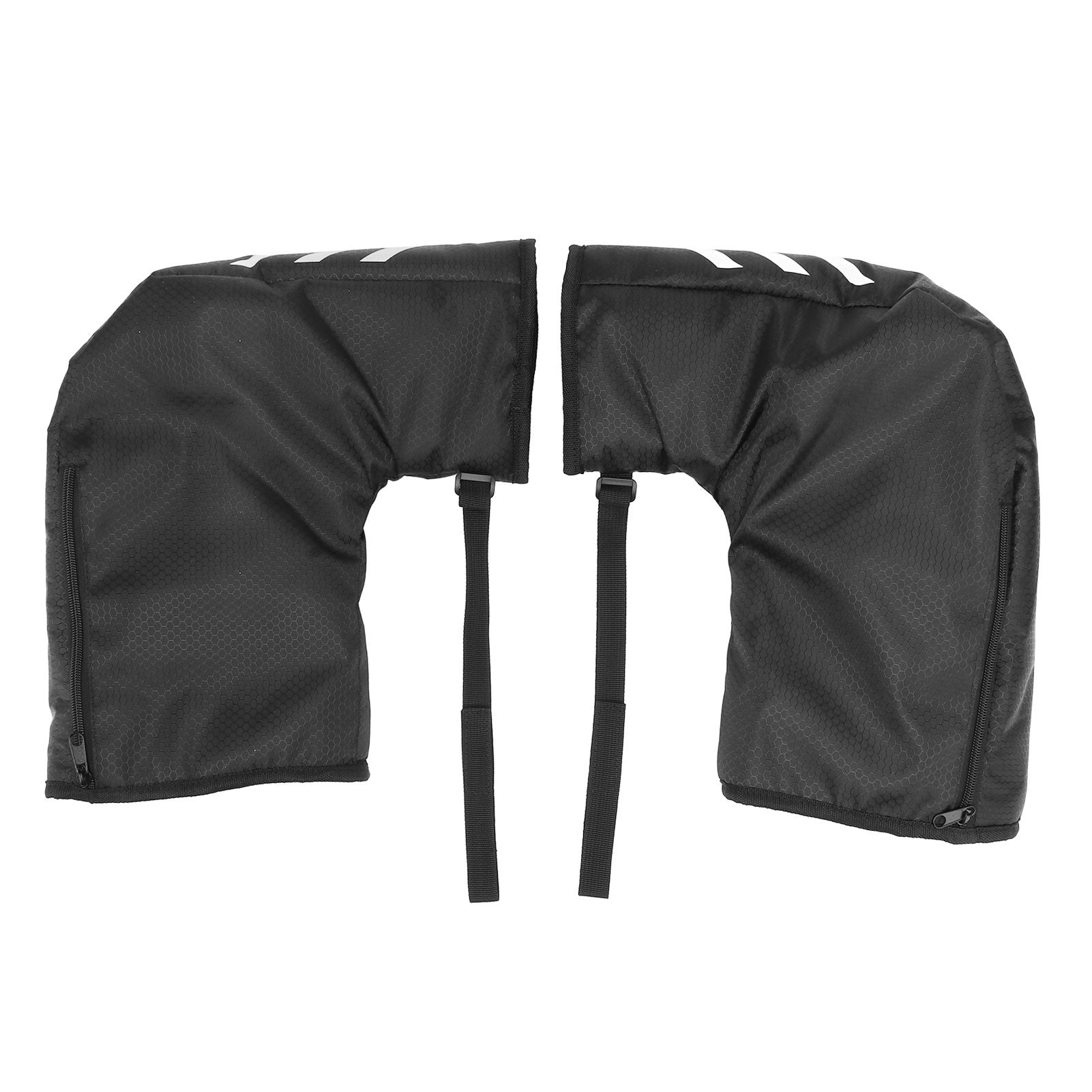 One Pair Bike Handlebar Gloves Waterproof Reflective Bike Handlebar Hand Protector for Winter Cycling V1294-YM0512-3111220302011
