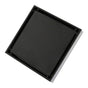 4 Inch Square Invisible Shower Drain Stainless Steel Anti Odor Bathroom Floor Drain 1.3mm Tileable Black V1294-YM0512-3112220070911