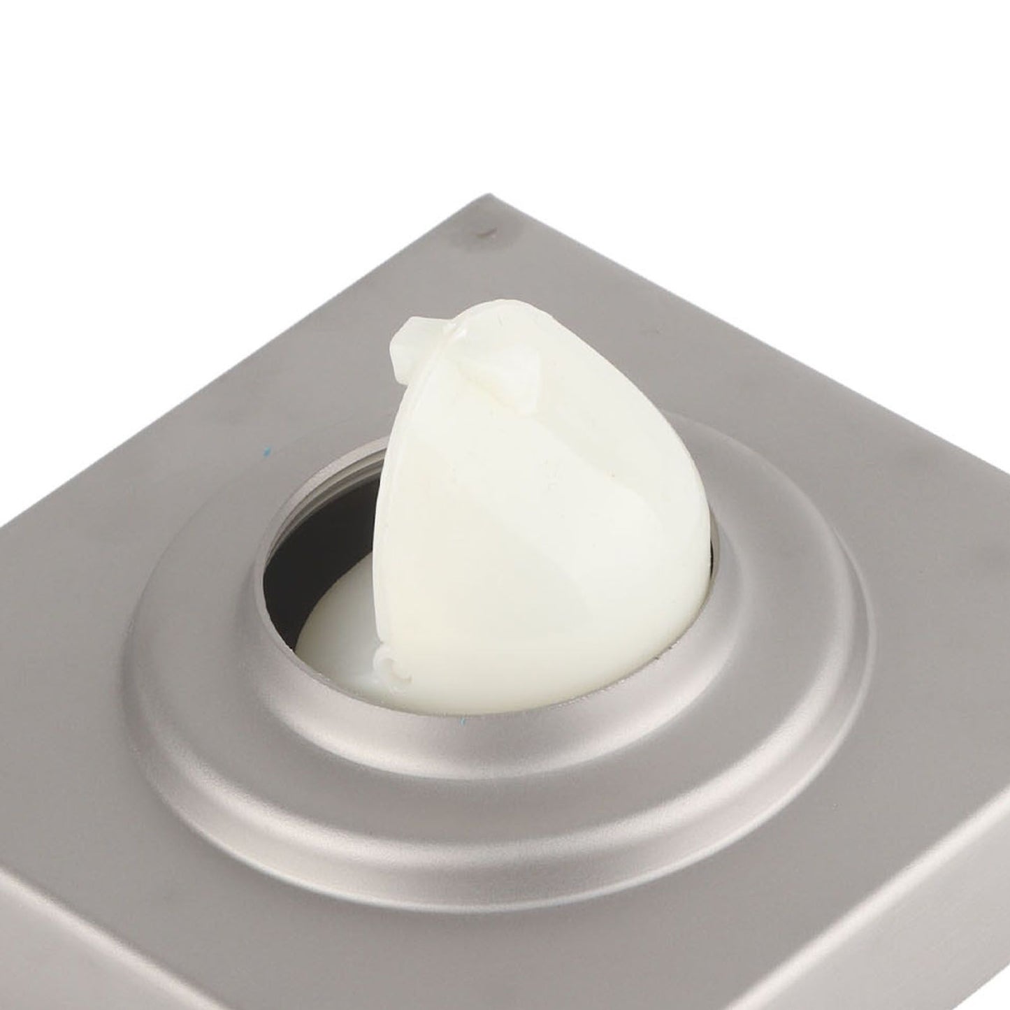 4 Inch Square Invisible Shower Drain Stainless Steel Anti Odor Bathroom Floor Drain 1.3mm Tileable Brushed V1294-YM0512-3112220070913