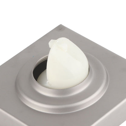 4 Inch Square Invisible Shower Drain Stainless Steel Anti Odor Bathroom Floor Drain 1.3mm Tileable Brushed V1294-YM0512-3112220070913