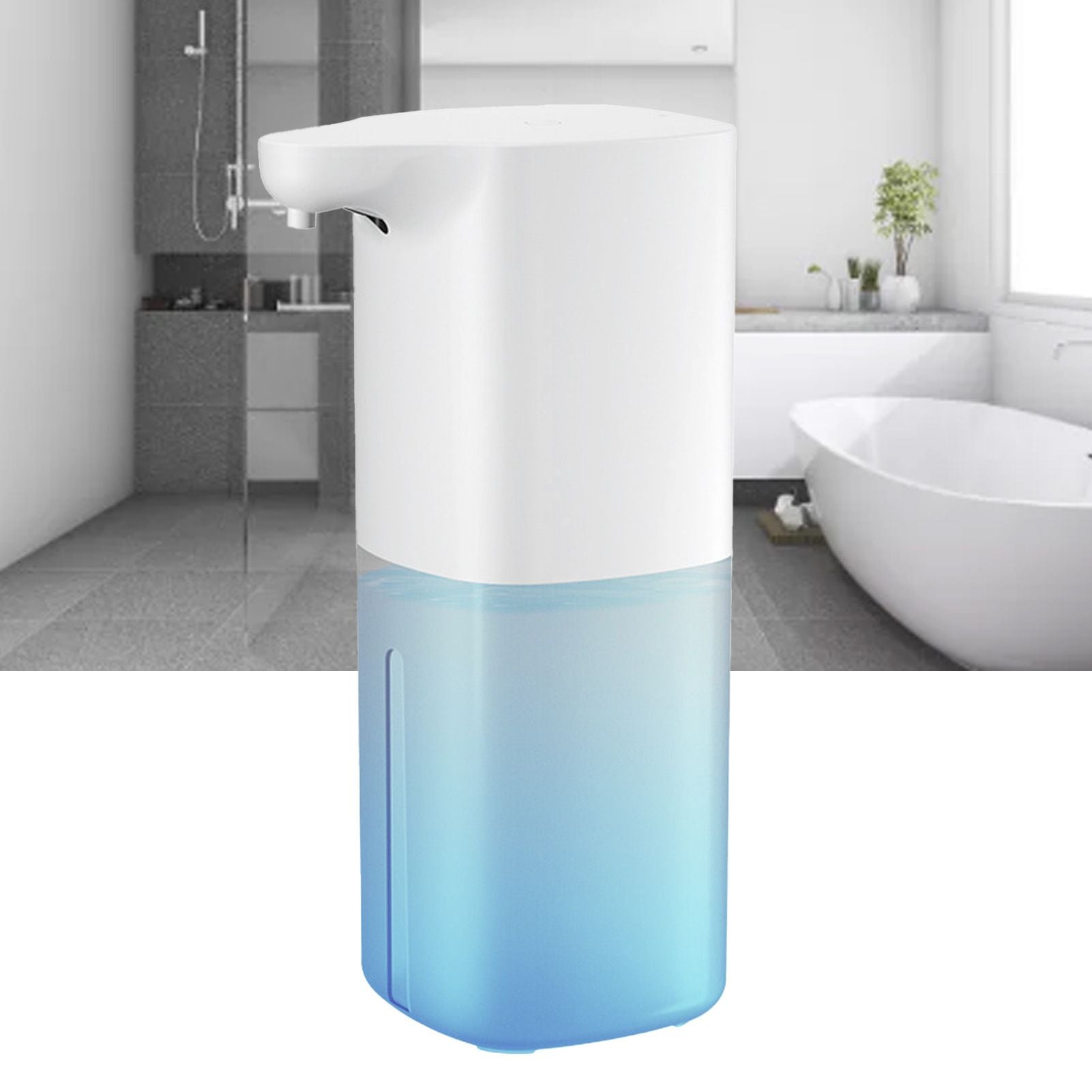 Automatic Foam Soap Dispenser Touchless Smart Liquid Soap Dispenser for Children Student Hotel V1294-YM0512-3112220071111