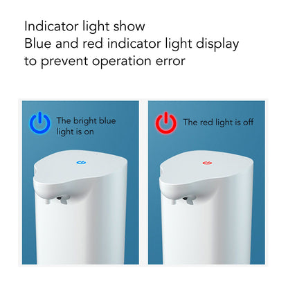 Automatic Foam Soap Dispenser Touchless Smart Liquid Soap Dispenser for Children Student Hotel V1294-YM0512-3112220071111