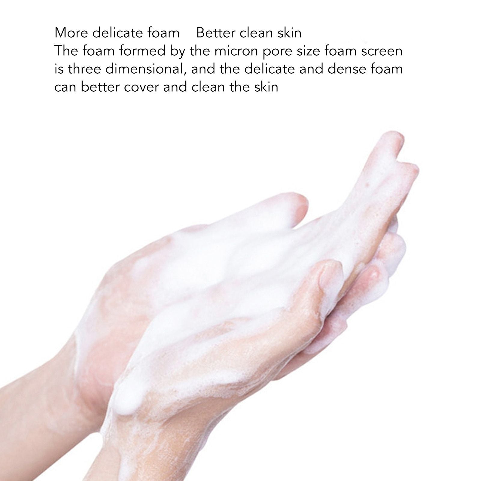 Automatic Foam Soap Dispenser Touchless Smart Liquid Soap Dispenser for Children Student Hotel V1294-YM0512-3112220071111