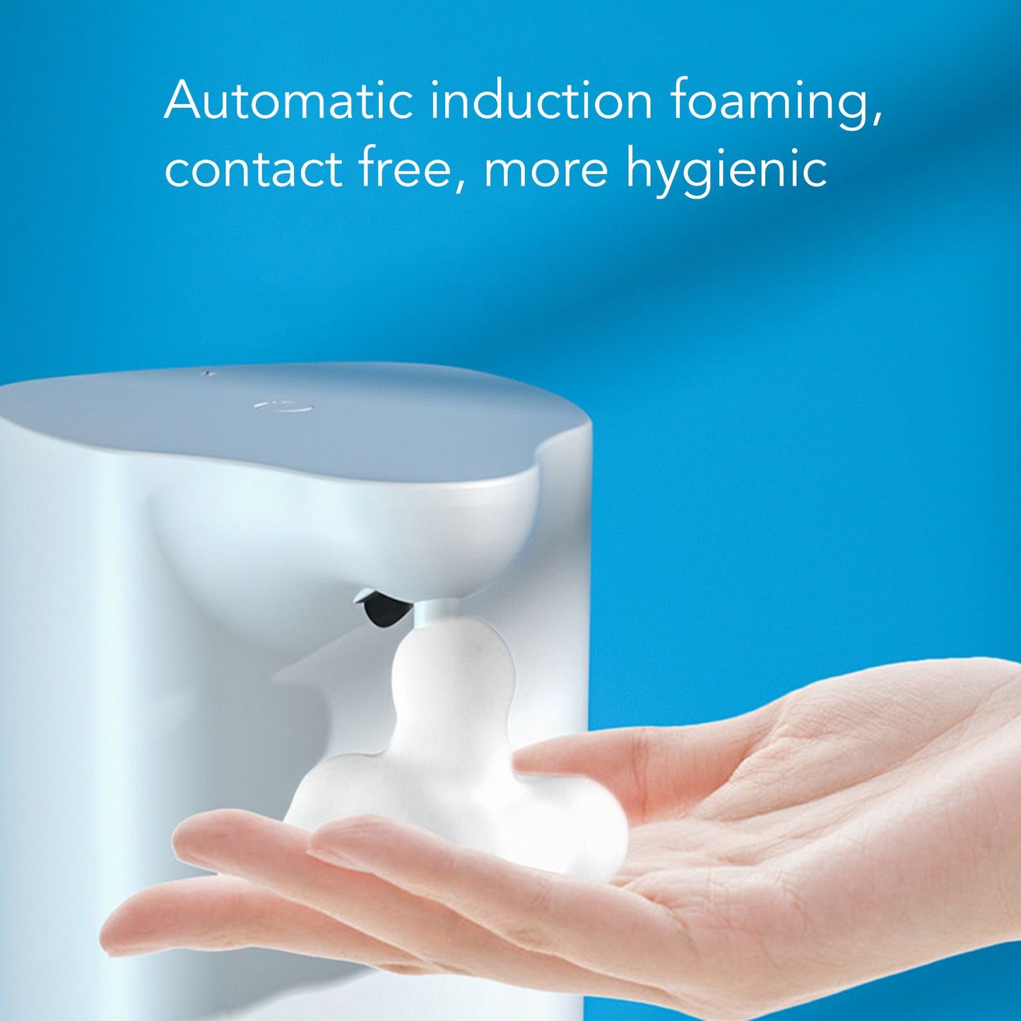 Automatic Foam Soap Dispenser Touchless Smart Liquid Soap Dispenser for Children Student Hotel V1294-YM0512-3112220071111