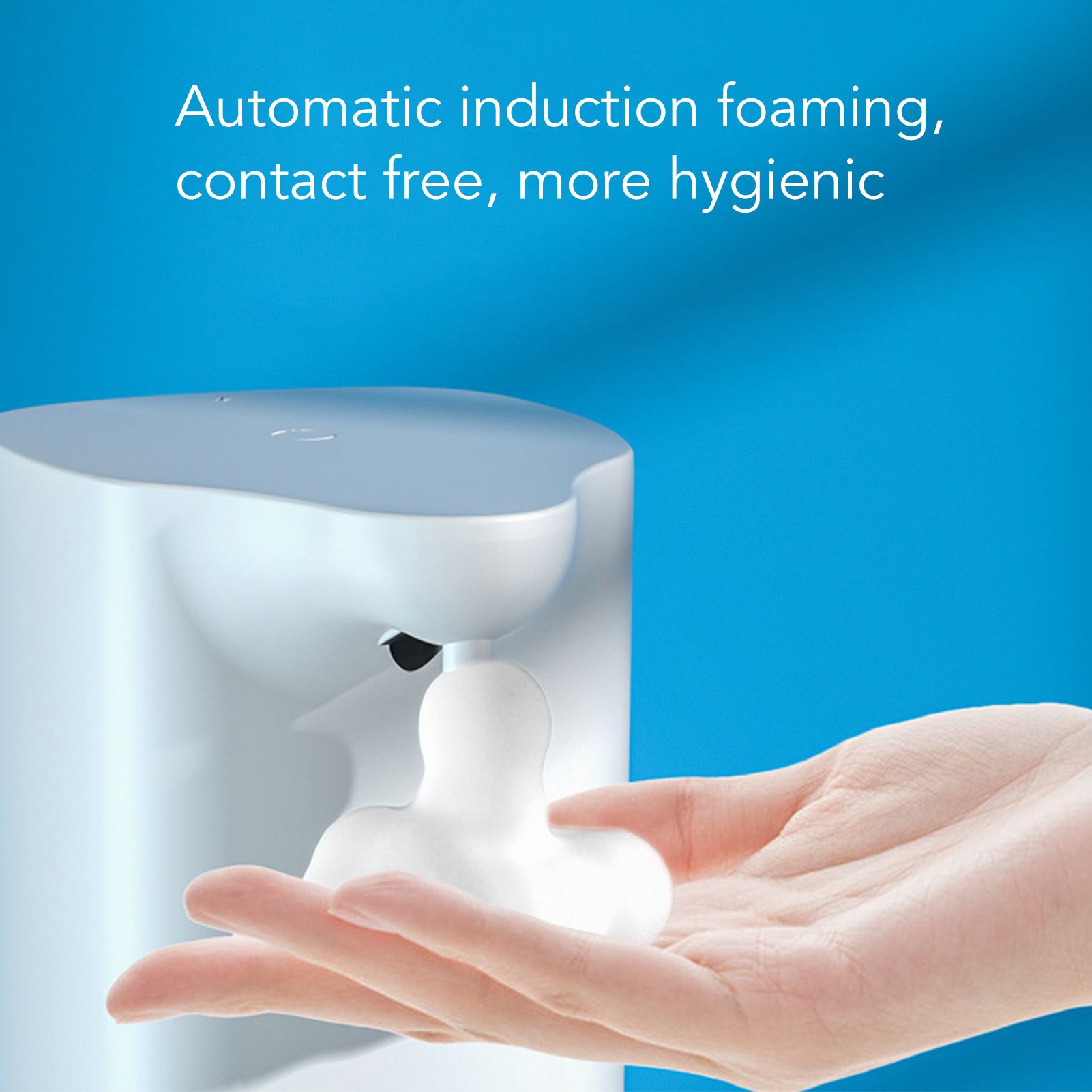 Automatic Foam Soap Dispenser Touchless Smart Liquid Soap Dispenser for Children Student Hotel V1294-YM0512-3112220071111