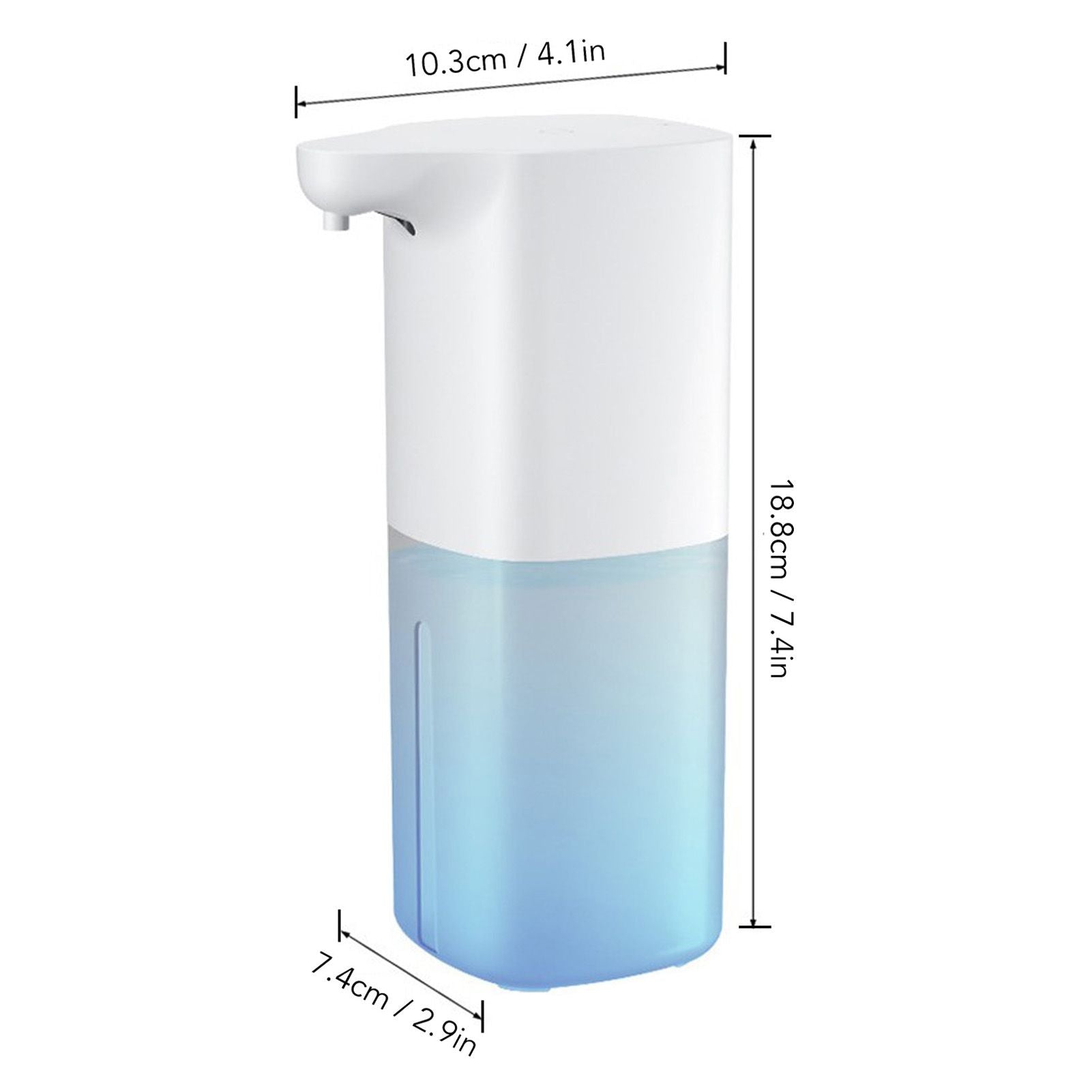 Automatic Foam Soap Dispenser Touchless Smart Liquid Soap Dispenser for Children Student Hotel V1294-YM0512-3112220071111