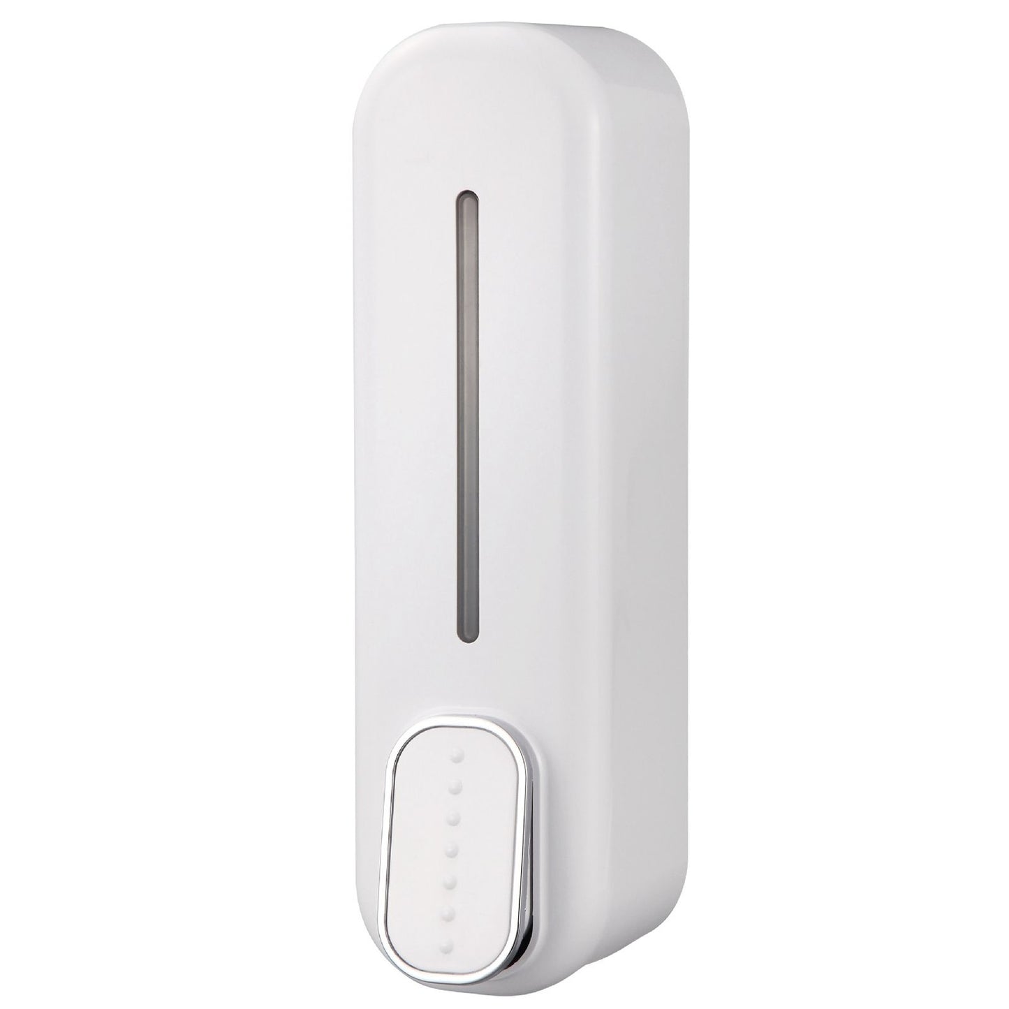 300ml Manual Soap Dispenser Press ABS Wall Mounted Shower Gel Container for Home Hotel White V1294-YM0512-3112220071511