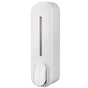 300ml Manual Soap Dispenser Press ABS Wall Mounted Shower Gel Container for Home Hotel White V1294-YM0512-3112220071511