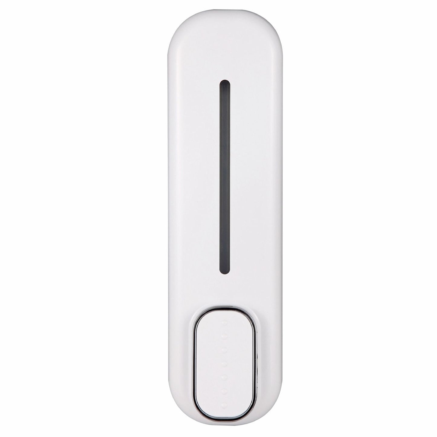 300ml Manual Soap Dispenser Press ABS Wall Mounted Shower Gel Container for Home Hotel White V1294-YM0512-3112220071511