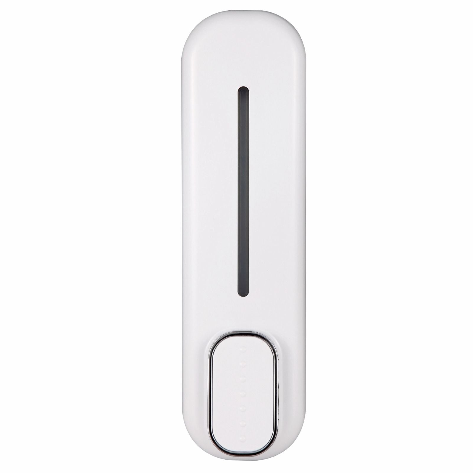 300ml Manual Soap Dispenser Press ABS Wall Mounted Shower Gel Container for Home Hotel White V1294-YM0512-3112220071511