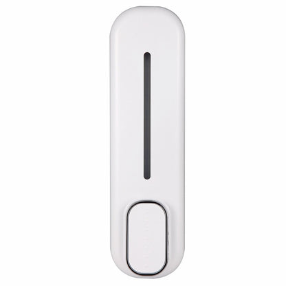 300ml Manual Soap Dispenser Press ABS Wall Mounted Shower Gel Container for Home Hotel White V1294-YM0512-3112220071511