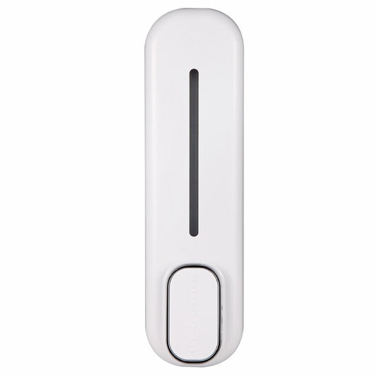 300ml Manual Soap Dispenser Press ABS Wall Mounted Shower Gel Container for Home Hotel White V1294-YM0512-3112220071511