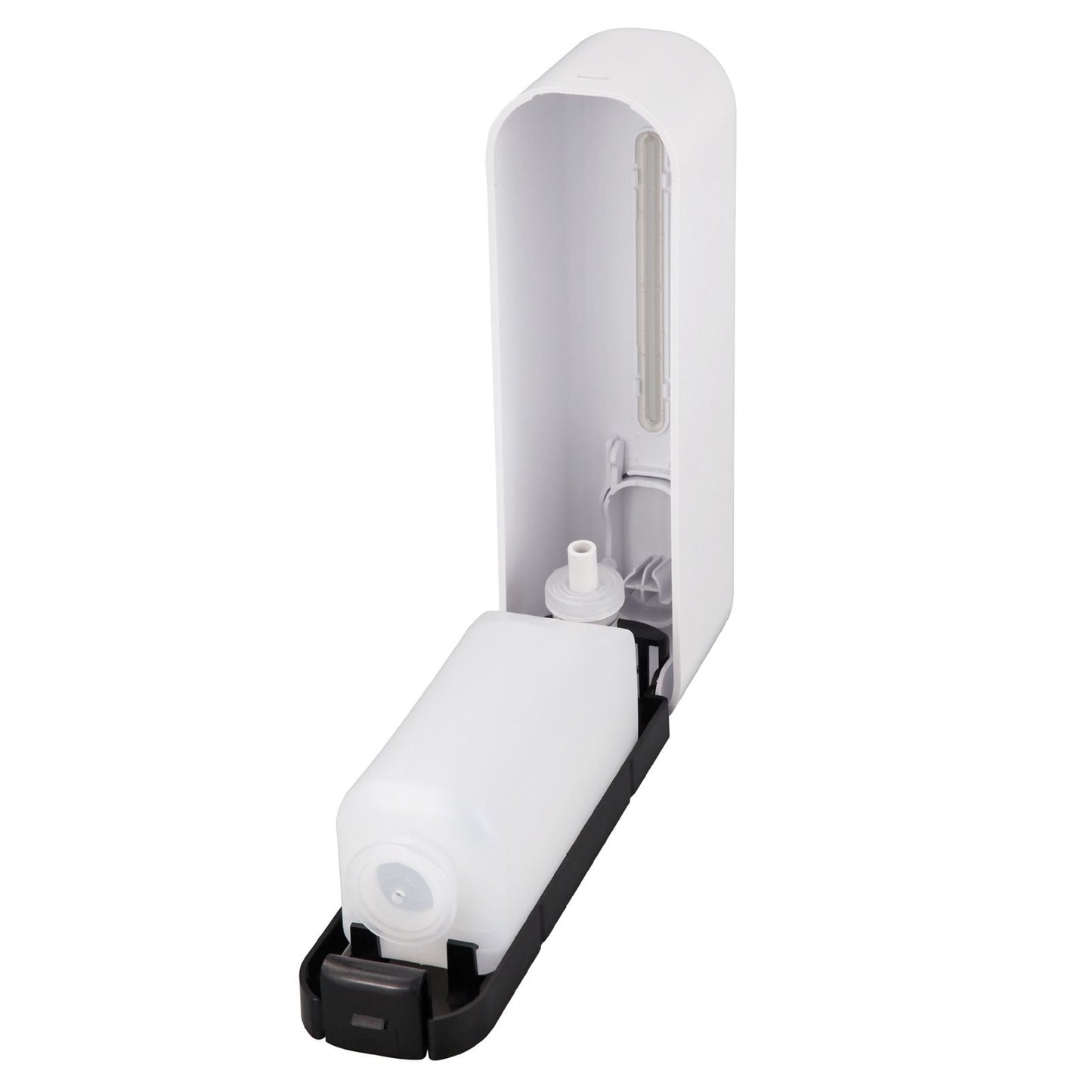 300ml Manual Soap Dispenser Press ABS Wall Mounted Shower Gel Container for Home Hotel White V1294-YM0512-3112220071511