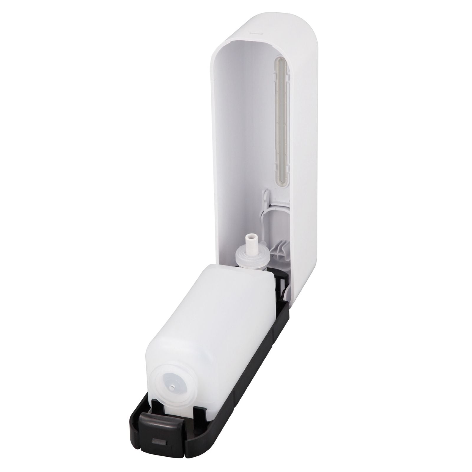 300ml Manual Soap Dispenser Press ABS Wall Mounted Shower Gel Container for Home Hotel White V1294-YM0512-3112220071511