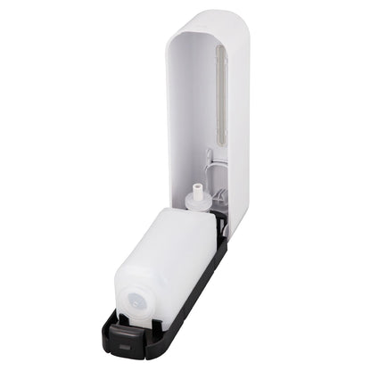 300ml Manual Soap Dispenser Press ABS Wall Mounted Shower Gel Container for Home Hotel White V1294-YM0512-3112220071511