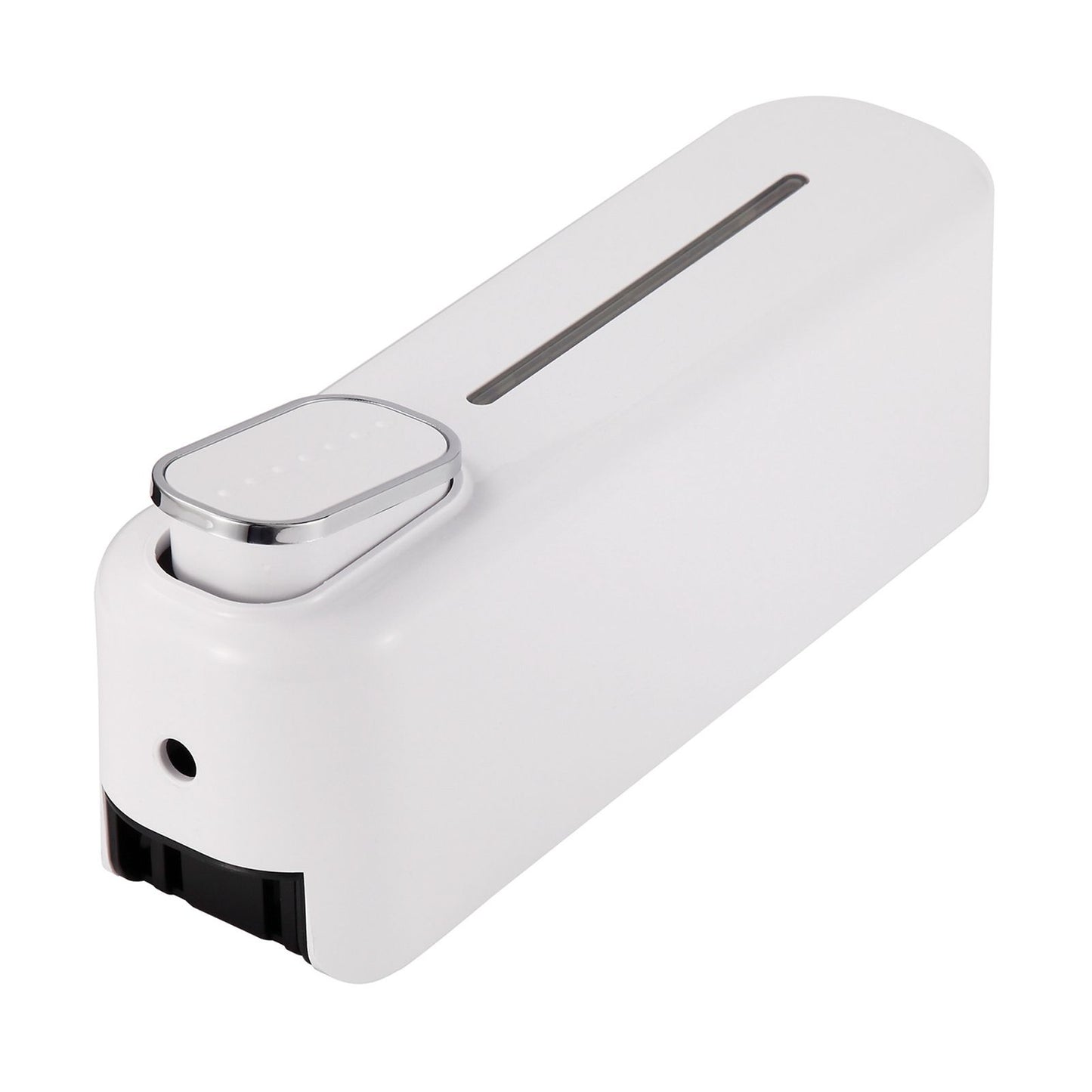 300ml Manual Soap Dispenser Press ABS Wall Mounted Shower Gel Container for Home Hotel White V1294-YM0512-3112220071511