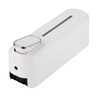 300ml Manual Soap Dispenser Press ABS Wall Mounted Shower Gel Container for Home Hotel White V1294-YM0512-3112220071511