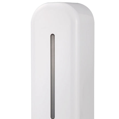 300ml Manual Soap Dispenser Press ABS Wall Mounted Shower Gel Container for Home Hotel White V1294-YM0512-3112220071511