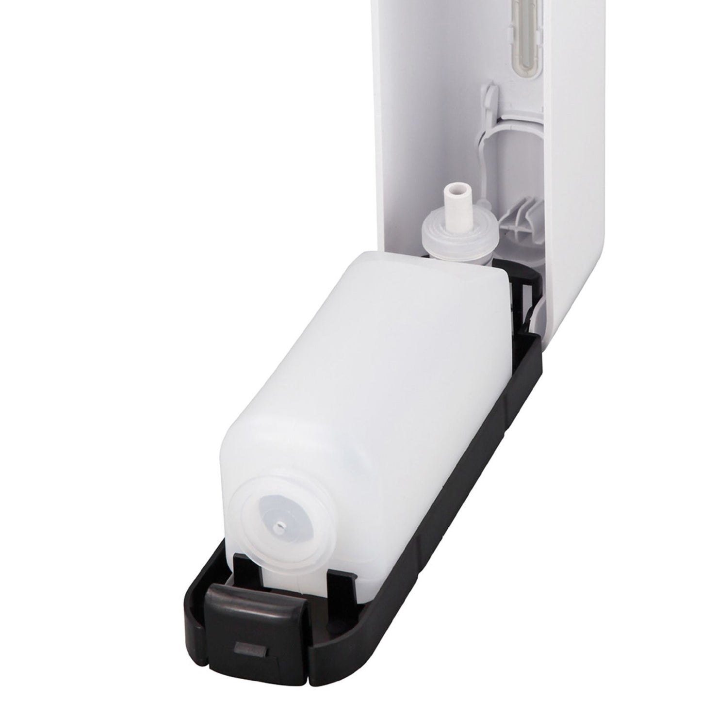 300ml Manual Soap Dispenser Press ABS Wall Mounted Shower Gel Container for Home Hotel White V1294-YM0512-3112220071511