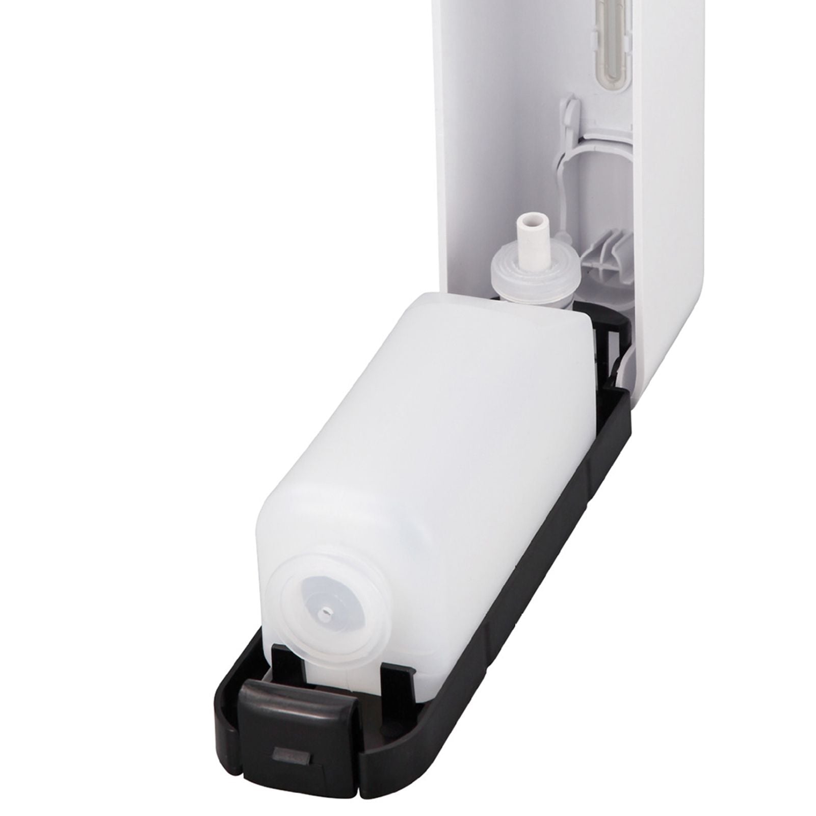 300ml Manual Soap Dispenser Press ABS Wall Mounted Shower Gel Container for Home Hotel White V1294-YM0512-3112220071511